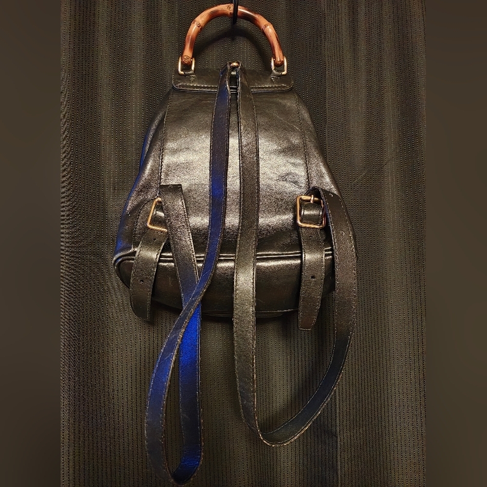 Gucci Bamboo Handle Mini Backpack - Picture 12 of 16